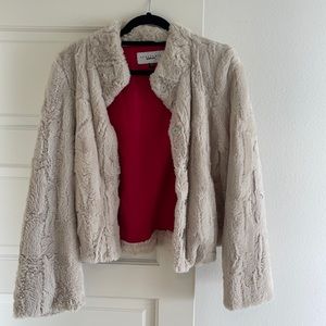 Faux Fur Jacket